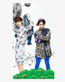 Jonghyun, Key, And Korean Image - Shinee Lucky Star, HD Png Download, Transparent PNG