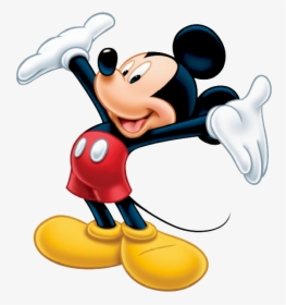 Mickey Mouse Disney - Mickey Mouse Cartoons Png, Transparent Png, Transparent PNG