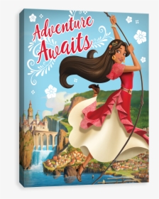 Adventure Awaits - Poster, HD Png Download, Transparent PNG