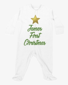 My First Christmas Personalised Jumpsuit - Capoeira, HD Png Download, Transparent PNG