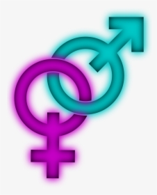 Male Female Symbol Png, Transparent Png, Transparent PNG