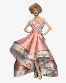 Transparent Tubes Femmes Png - Femme Tubes Pink Dress, Png Download, Transparent PNG