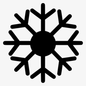 Transparent Snowflake Clipart Free Download - Air Conditioning Icon, HD Png Download, Transparent PNG