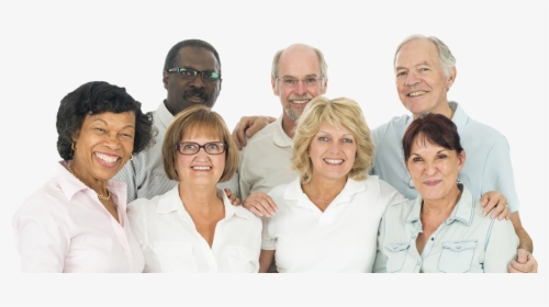 People,social Group,facial Expression,team,family Taking - Senior Citizens Group Png, Transparent Png, Transparent PNG