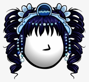 The Water Ripple Icon - Club Penguin Water Hair, HD Png Download, Transparent PNG