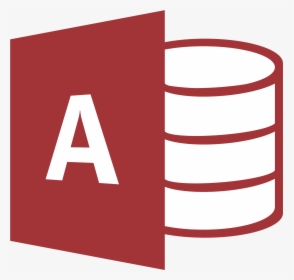 Access Free Files - Microsoft Access Icon 2018, HD Png Download, Transparent PNG