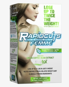 Allmax Nutrition Rapidcuts Femme, HD Png Download, Transparent PNG