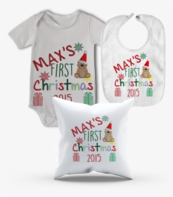 My 1st Christmas Gift Set - Cushion, HD Png Download, Transparent PNG