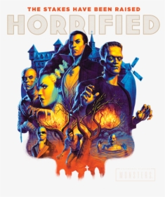 Horrified Board Game Review, HD Png Download, Transparent PNG
