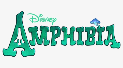 Amphibialogotransparent - Amphibia Disney, HD Png Download, Transparent PNG