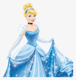 Princesses Fathead - Cinderella Wallpaper Disney Princess, HD Png Download, Transparent PNG