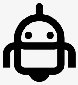Robot Icon Png, Transparent Png, Transparent PNG