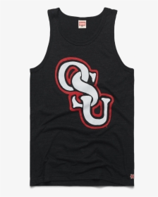 Retro Ohio State University Osu Buckeyes Vintage Inspired - Active Tank, HD Png Download, Transparent PNG