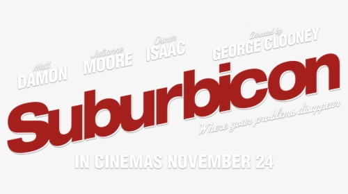 Suburbicon - Suburbicon 2017 Logo Png, Transparent Png, Transparent PNG