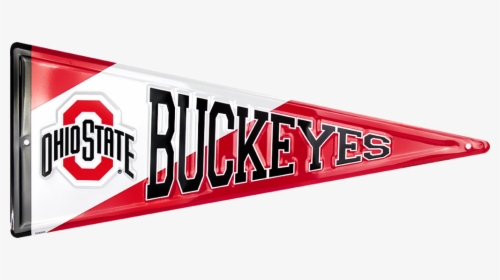Ohio State Buckeyes Pennant, HD Png Download, Transparent PNG