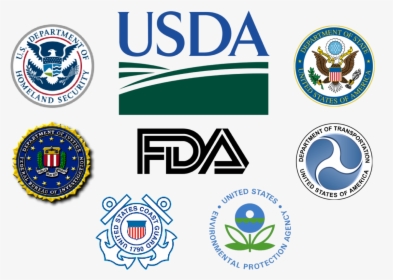 Us Government Department Agency Logos - Department Of Homeland Security, HD Png Download, Transparent PNG