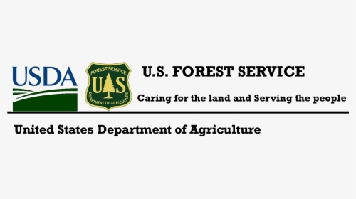 Logo - Usda Forest Service Caring For The Land, HD Png Download, Transparent PNG