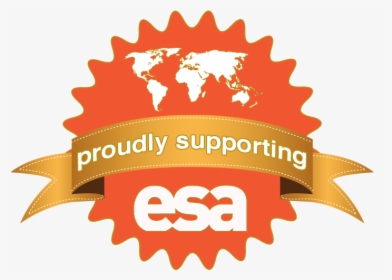 Esa Proudly Supporting Logo - 100 Halal Logo Png, Transparent Png, Transparent PNG
