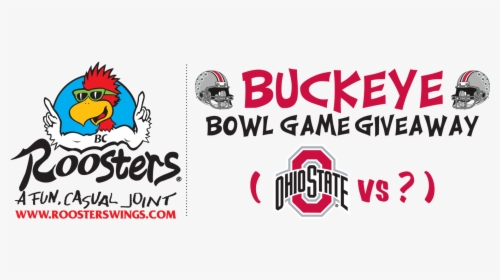 Ohio State Football Png - Roosters Restaurant, Transparent Png, Transparent PNG