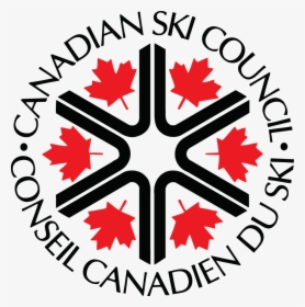 Canadian Ski Council Logo - Canadian Ski Council, HD Png Download, Transparent PNG