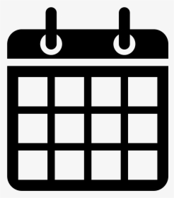 Transparent Transparent Background Calendar Icon, HD Png Download, Transparent PNG