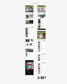 Beatport Wireframes-02, HD Png Download, Transparent PNG