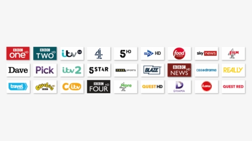 Freesat Channels, HD Png Download, Transparent PNG
