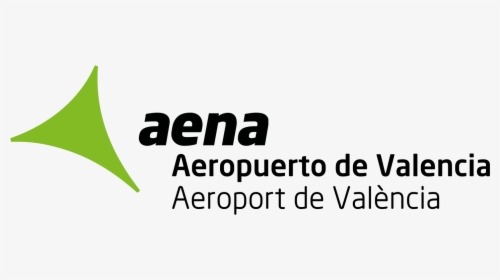 Aena Valencia Logo - Aena Aeropuerto De Valencia, HD Png Download, Transparent PNG