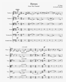 Wallace And Gromit Theme Sheet Music Trumpet, HD Png Download, Transparent PNG