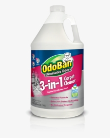 Odoban 3 In 1 Carpet Cleaner Concentrate - Odoban, HD Png Download, Transparent PNG