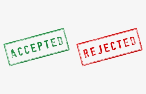 Approved Declined, HD Png Download, Transparent PNG