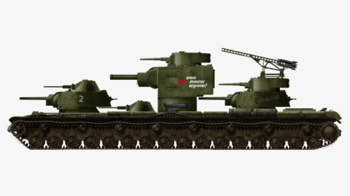Clip Art How Could Is Be - Ww2 Super Heavy Tank, HD Png Download, Transparent PNG