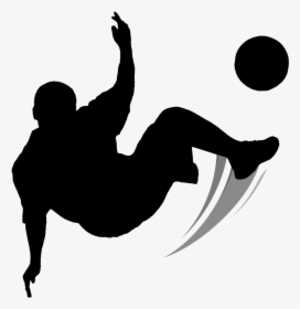 Silhouette , Png Download - Silhouette Football Png, Transparent Png, Transparent PNG