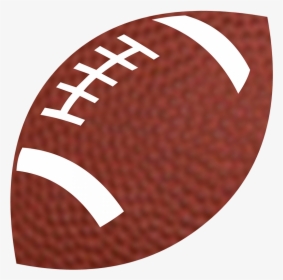 Football Ball Silhouette, Football Ball Clipart - Football Cheer, HD Png Download, Transparent PNG