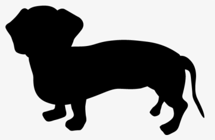 Dachshund Blank And White Png, Transparent Png, Transparent PNG
