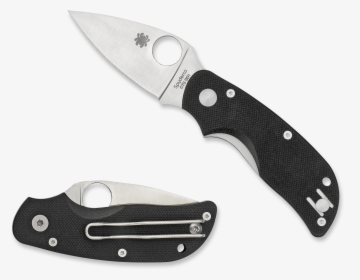Spyderco Blade G10 Chicago, HD Png Download, Transparent PNG