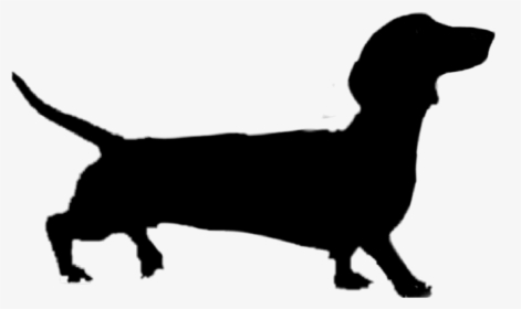 #dog #silhouette #weinerdog #weinerdogsilhouette #dogsilhouette - Weiner Dog Pumpkin Carving Stencil, HD Png Download, Transparent PNG
