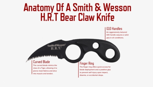 Smith And Wesson Hrt Png Logo - Smith Wesson Bear Claw, Transparent Png, Transparent PNG