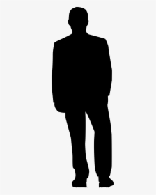 Person Silhouette Transparent Background, HD Png Download, Transparent PNG