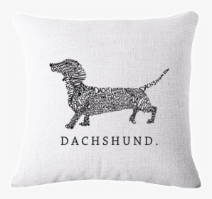 Dachshund Cushion Cover - Memory Color Poster Dachshund, HD Png Download, Transparent PNG