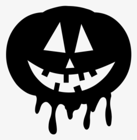 Pumpkin, Silhouette, Helloween, Witch, Illustration - Silhouette Halloween Pumpkin Png, Transparent Png, Transparent PNG