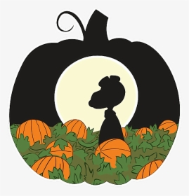 #charliebrown #greatpumpkin #pumpkin #snoopy #halloween - It's The Great Pumpkin Charlie Brown Backdrop, HD Png Download, Transparent PNG