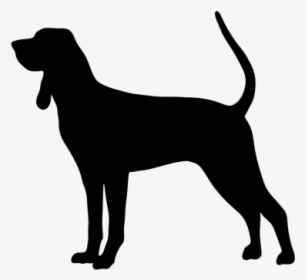 Vector Royalty Free Stock Dachshund Clipart Black And - Boston Terrier Silhouette Png, Transparent Png, Transparent PNG