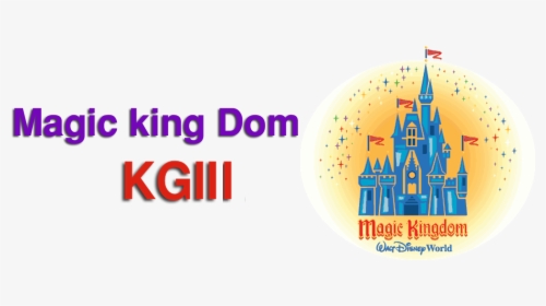 Magic Kingdom Logo Png - Magic Kingdom, Transparent Png, Transparent PNG