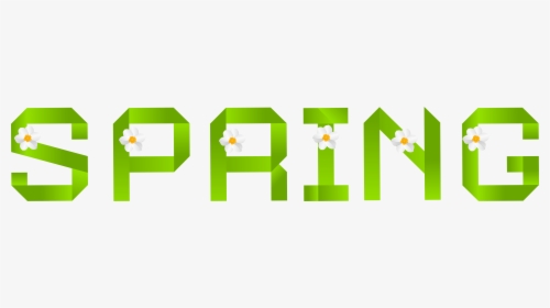Springtime Clipart Sign, HD Png Download, Transparent PNG