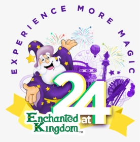 Enchanted Kingdom 24th Anniversary, HD Png Download, Transparent PNG