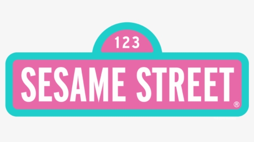 123 Sesame Street Logo, HD Png Download, Transparent PNG
