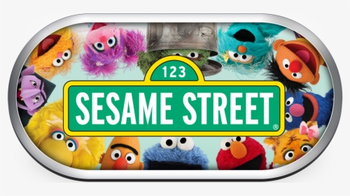 Sesame Street Sign Edible Image Cake Cupcake Topper - Elmo Sesame Street 1980, HD Png Download, Transparent PNG