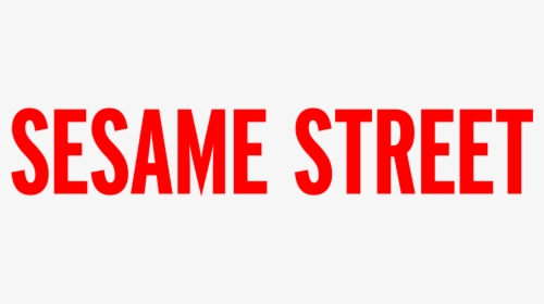 Sesame Street - Sesame Street Text Font, HD Png Download, Transparent PNG