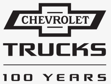 Chevrolet Trucks 100 Years, HD Png Download, Transparent PNG